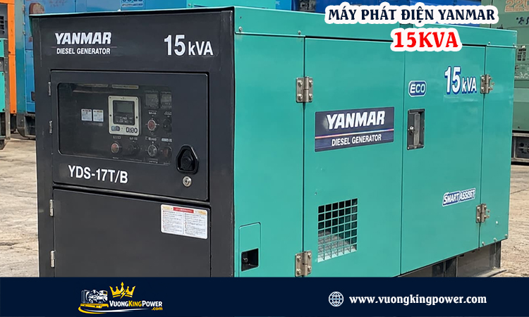 Máy phát điện Yanmar 15kva