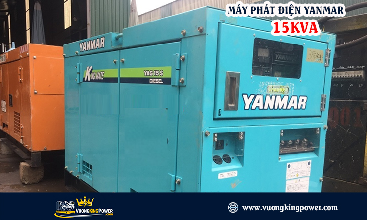 Máy phát điện Yanmar 15kva