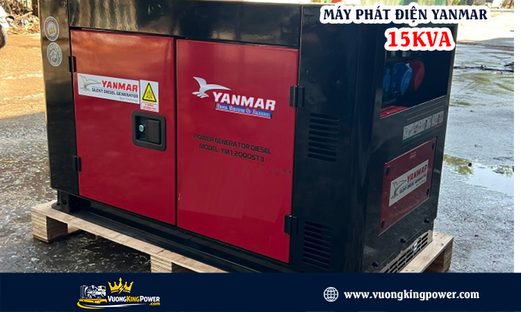 Máy phát điện Yanmar 15kva