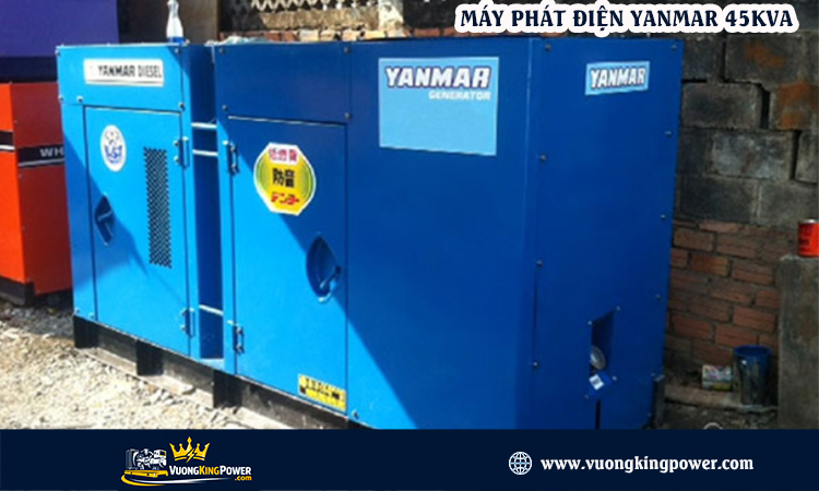 Máy phát điện Yanmar 45kva