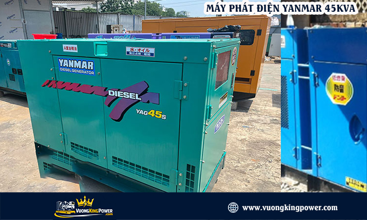 Máy phát điện Yanmar 45kva