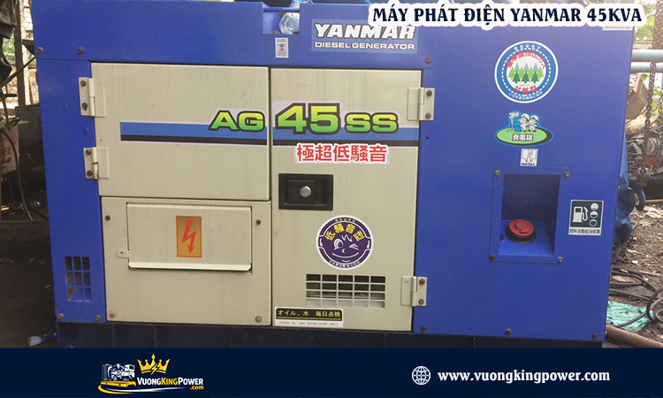 Máy phát điện Yanmar 45kva