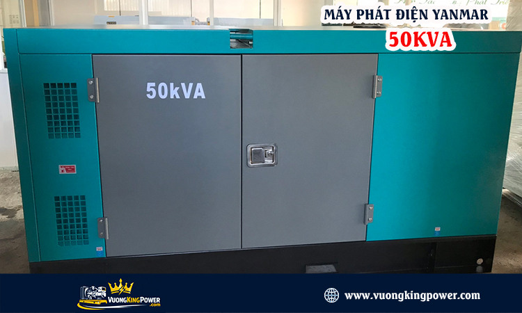 Máy phát điện Yanmar 50kva