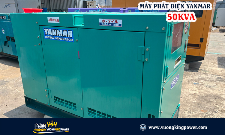 Máy phát điện Yanmar 50kva