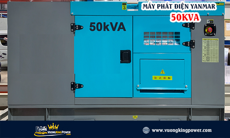 Máy phát điện Yanmar 50kva