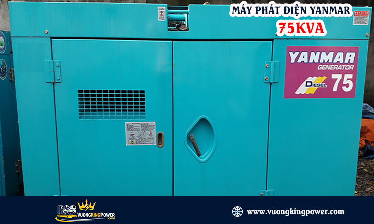 Máy phát điện Yanmar 75kva