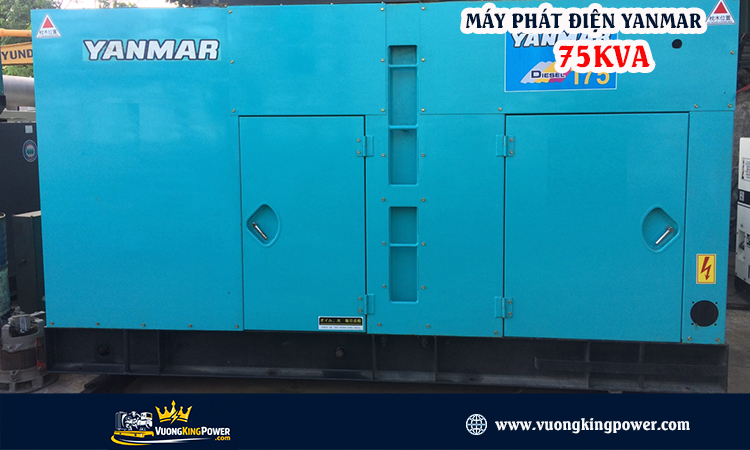 Máy phát điện Yanmar 75kva