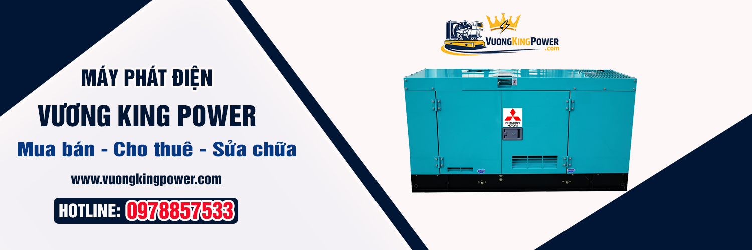 Máy phát điện công nghiệp