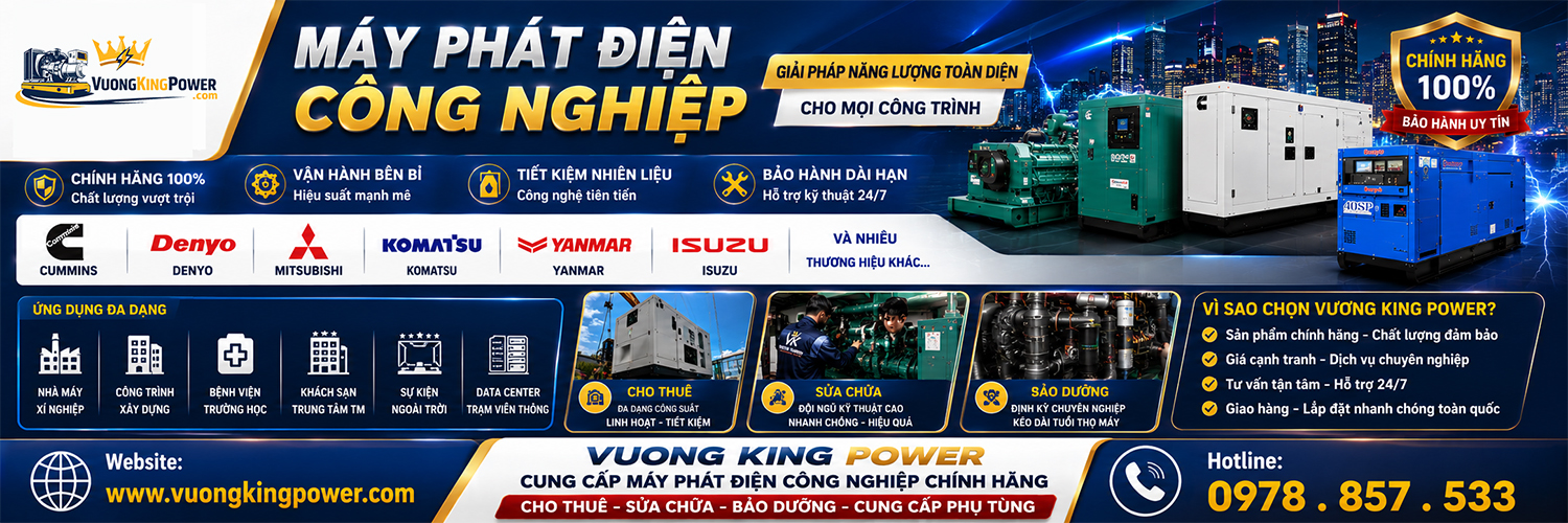 Máy phát điện công nghiệp
